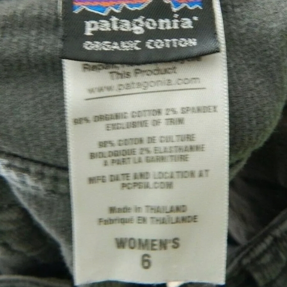 Patagonia Rockwall Corduroy Mini Skirt - Picture 2 of 3